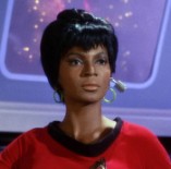 Nichelle Nichols as Lt. Nyota Uhura, Star Trek TOS